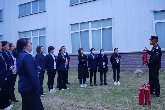 金宮10月消防集中演練活動順利進行，守護大家安全過冬天！