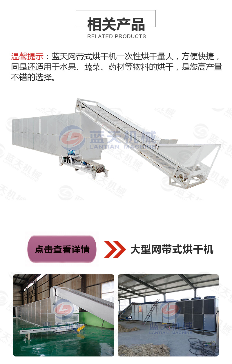 水果烘干機相關產品