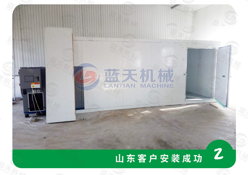 果蔬烘干機廠家實拍